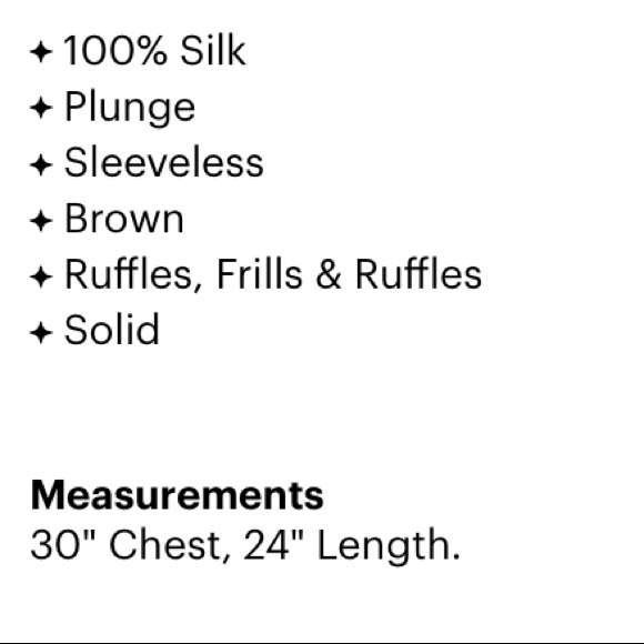 100% Silk Lida Baday Taupe Sleeveless Top Sz 10 <30”> ^24”v EUC🏈 - Picture 5 of 5